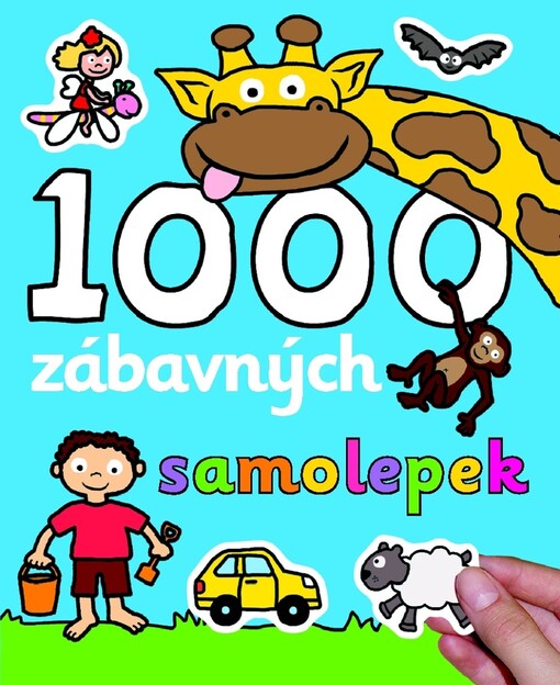 1000 zábavných samolepek