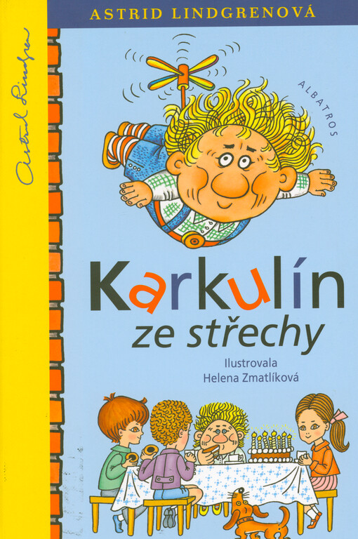 Karkulín ze střechy