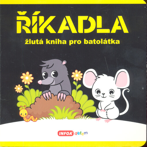 Říkadla : žlutá kniha pro batolátka