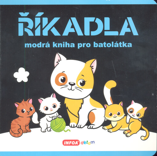 Říkadla : modrá kniha pro batolátka