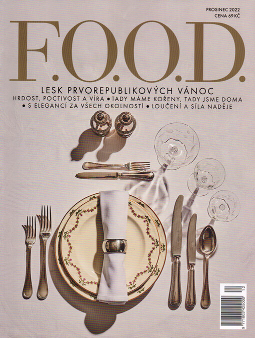 F.O.O.D. : fascinující obyčejné okouzlující dobré : jídlo & styl & zdraví