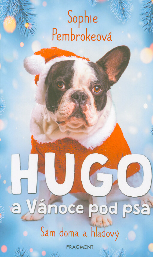 Hugo a Vánoce pod psa