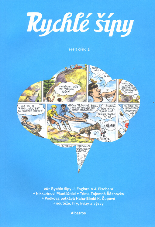 Rychlé šípy. Sešit číslo 3