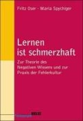 Lernen ist schmerzhaft