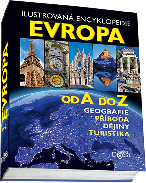Evropa od A do Z : ilustrovaná encyklopedie