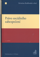 Právo sociálního zabezpečení  (odkaz v elektronickém katalogu)