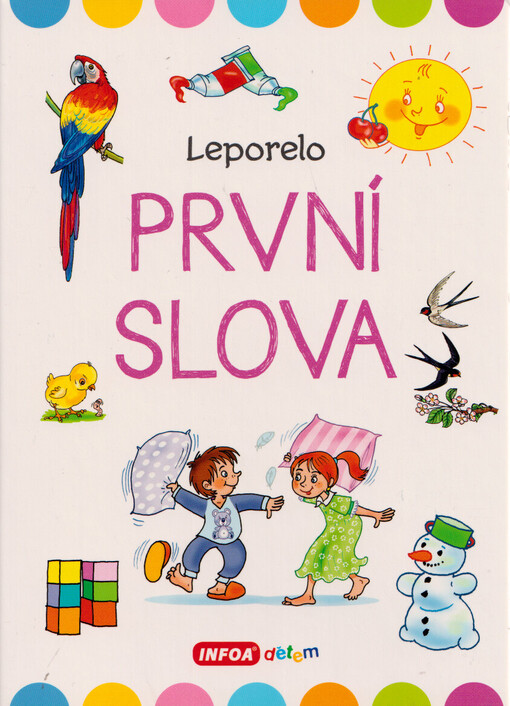 První slova : leporelo