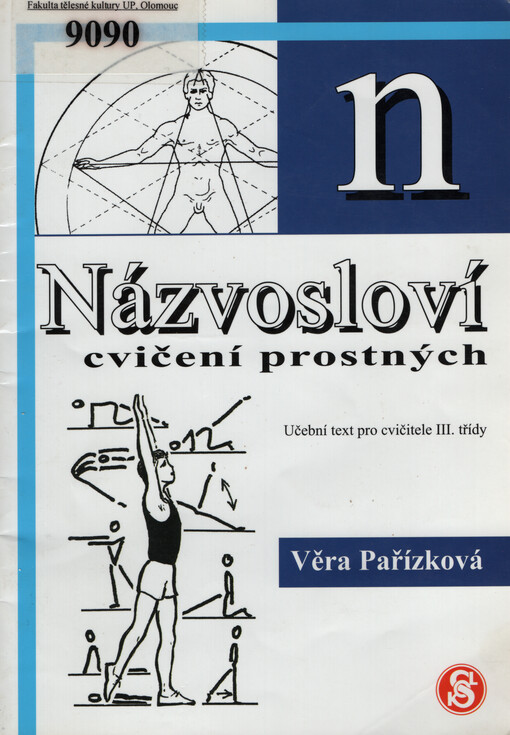 Názvosloví cvičení prostných : učební text pro cvičitele III. třídy