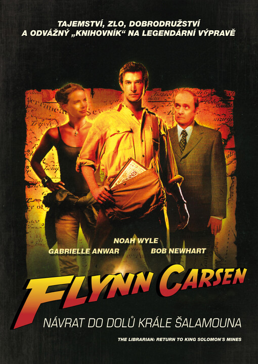 DVD Flynn Carsen - Návrat do dolů krále Šalamouna (2006)