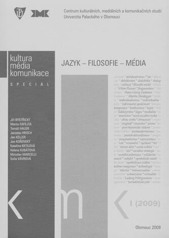 Kultura - Média - Komunikace I (2009) Speciál: Jazyk - filosofie - média