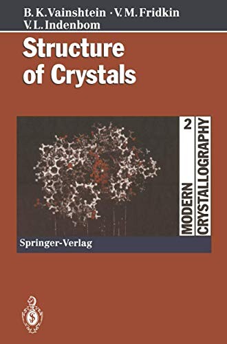 Structure of crystals