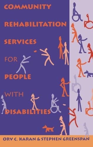 Community Rehabilitation Services for People With Disabilities