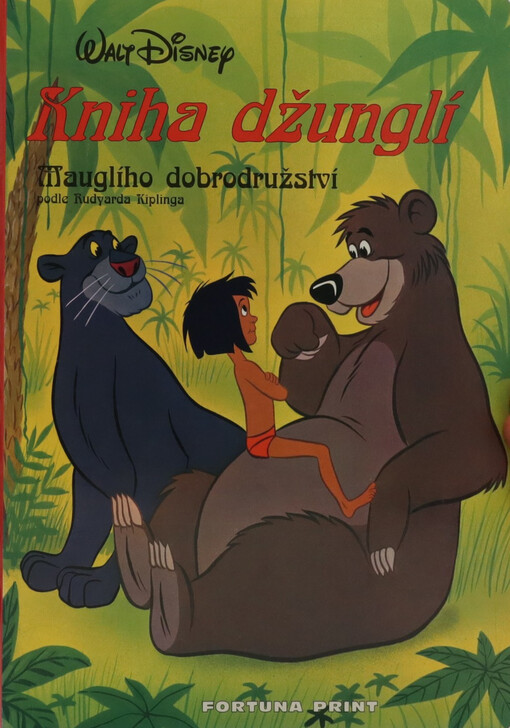 Kniha džunglí. Mauglího dobrodružství, Mauglího dobrodružství