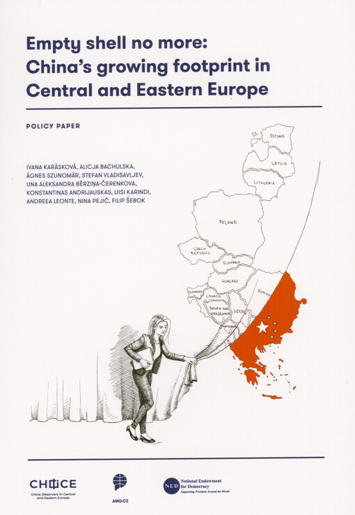 Empty shell no more : China's growing footprint in Central and Eastern Europe