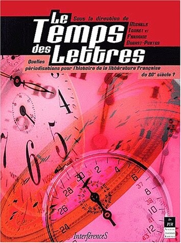 Le temps des lettres