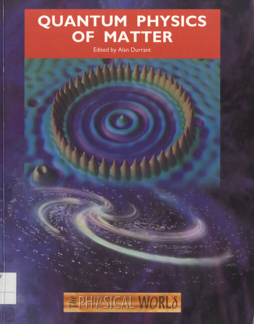 Quantum physics of matter
