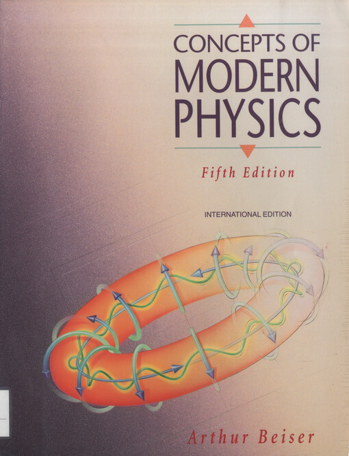 Concepts of modern physics