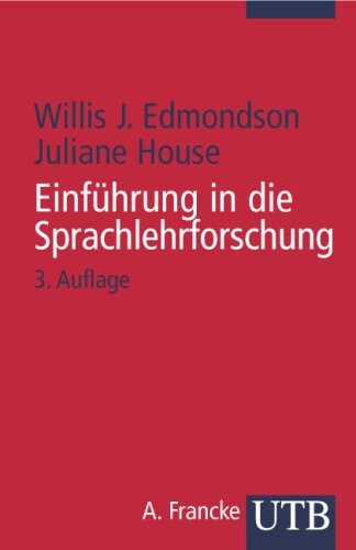 Einführung in die Sprachlehrforschung.