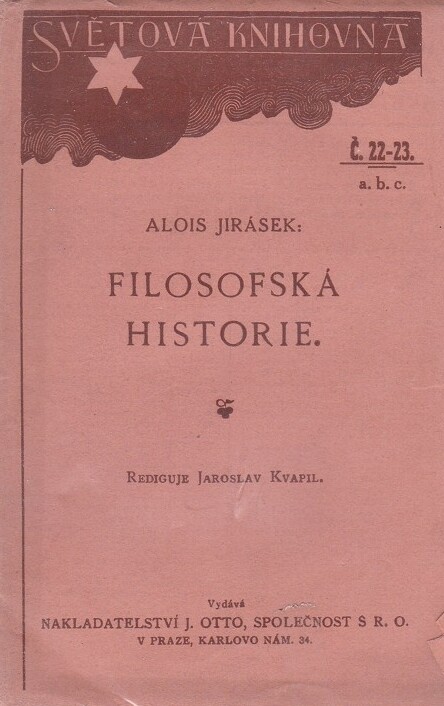 Filosofská historie