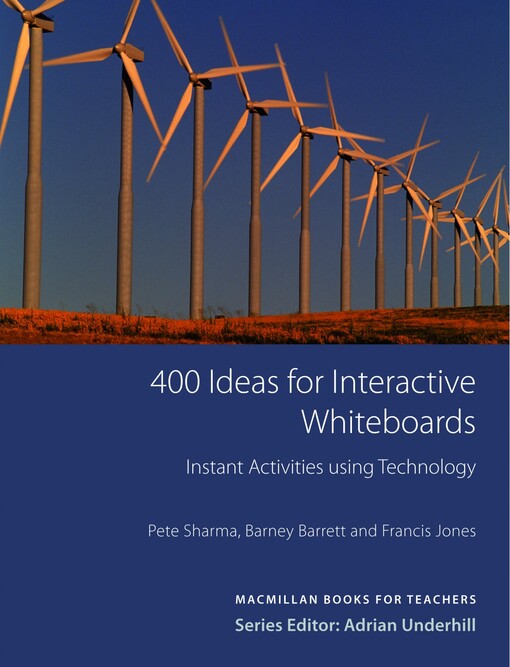 400 ideas for interactive whiteboards : instant activities using technology