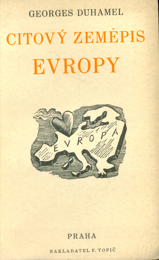 Citový zeměpis Evropy