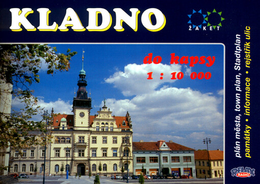 Kladno do kapsy 1:10^000 : plán města : památky, informace, rejstřík ulic