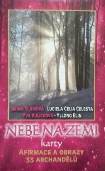 Nebe na zemi karty : afirmace a obrazy 33 archandělů