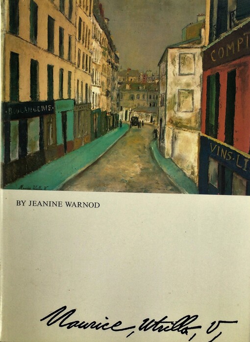 Maurice, Utrillo, V,