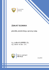 Ženijní technika : plavidla, zemní stroje, úpravny vody
