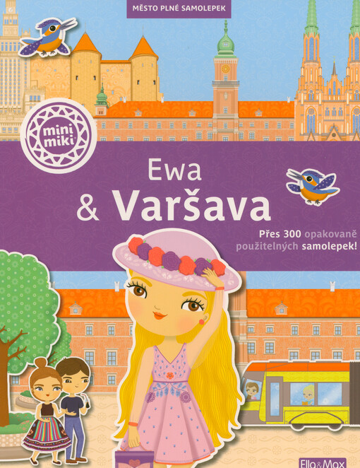 Ewa & Varšava : město plné samolepek