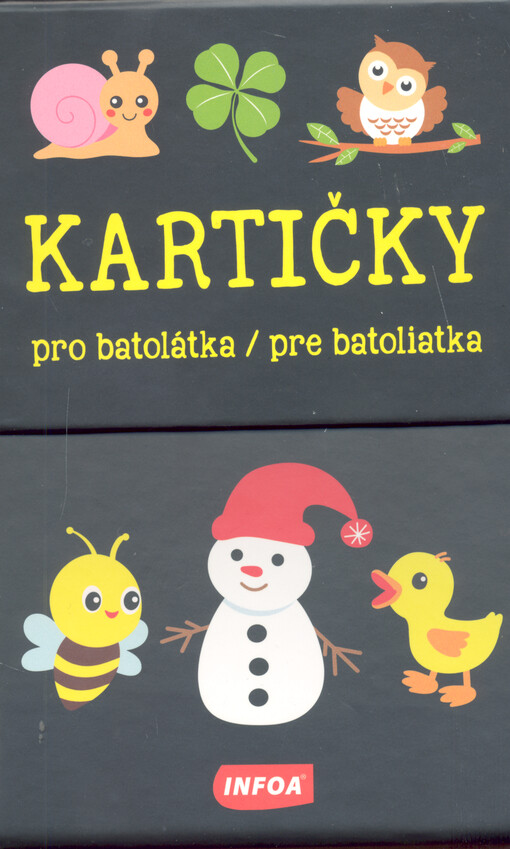 Kartičky pro batolátka = pre batoliatka