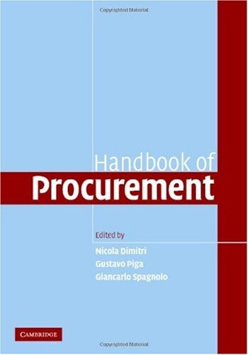 Handbook of Procurement