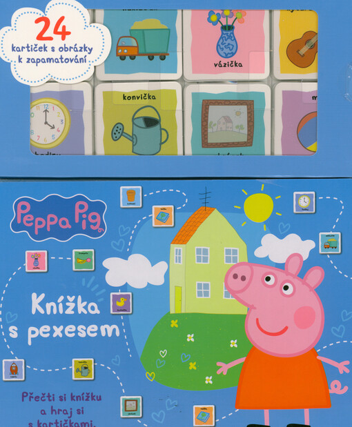 Peppa Pig : knížka s pexesem