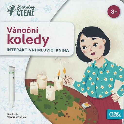 Vánoční koledy : interaktivní mluvicí kniha