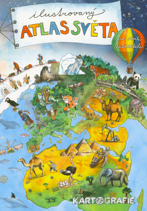 Ilustrovaný atlas světa pro malé cestovatele