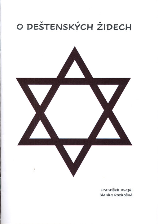 O deštenských Židech