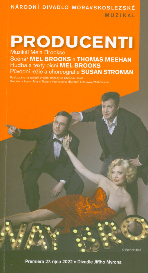 Producenti : muzikál Mela Brookse
