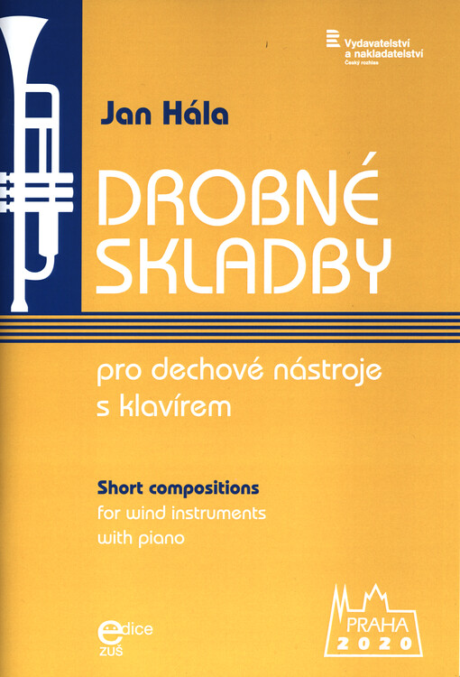 Drobné skladby pro dechové nástroje s klavírem = Short composition for wind instruments with piano
