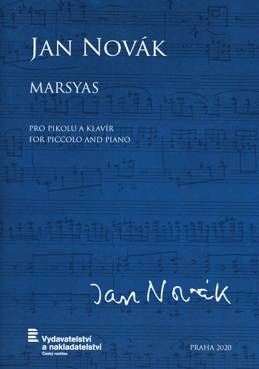 Marsyas : tibia acutissima et clavibus = pro pikolu a klavír = for piccolo and piano : 1983