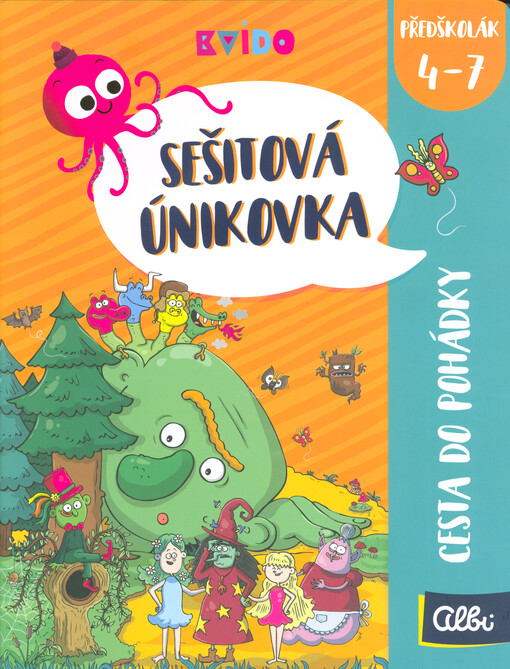 Sešitová únikovka. Cesta do pohádky