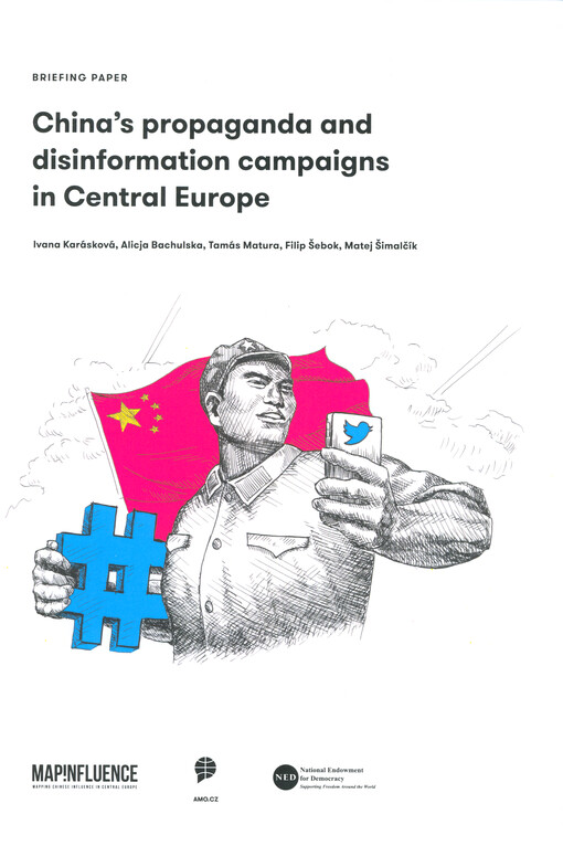 China's propaganda and disinformation campaigns in Central Europe