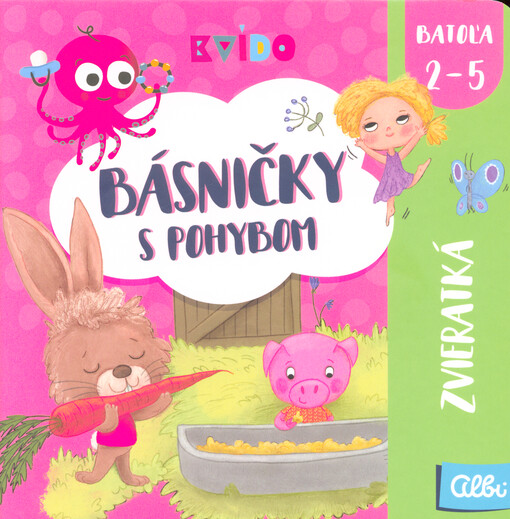 Básničky s pohybom. Zvieratká