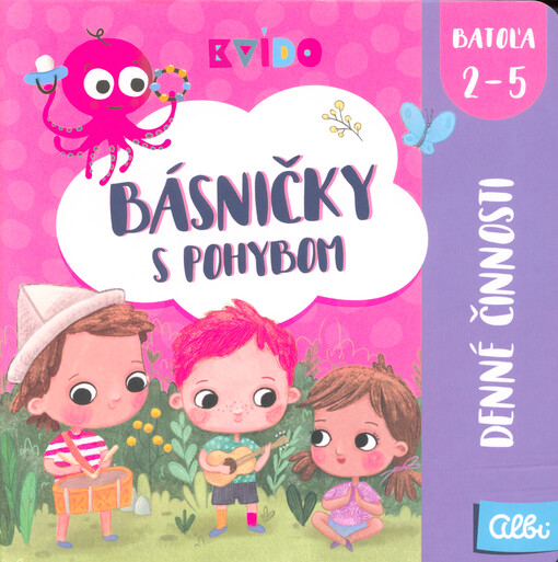 Básničky s pohybom. Denné činnosti