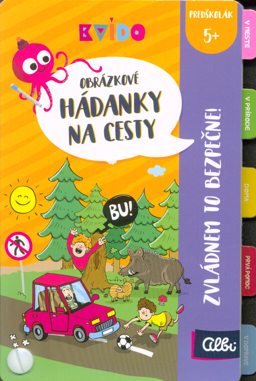 Obrázkové hádanky na cesty. Zvládnem to bezpečne!