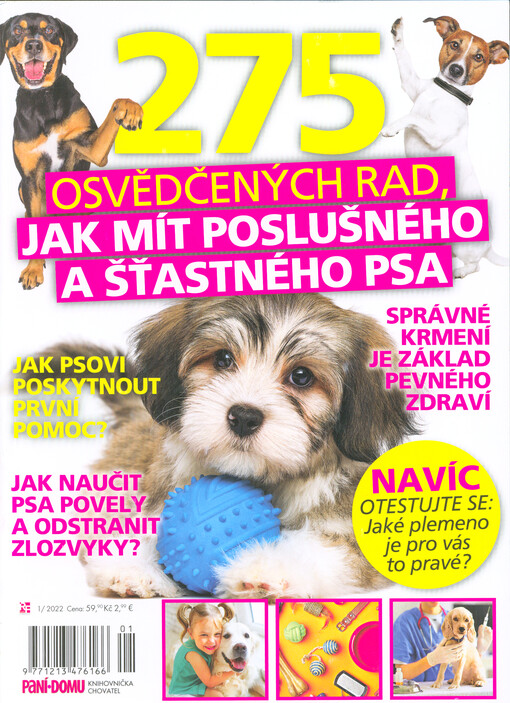275 osvědčených rad, jak mít poslušného a šťastného psa