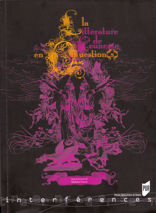La littérature de jeunesse en question(s)