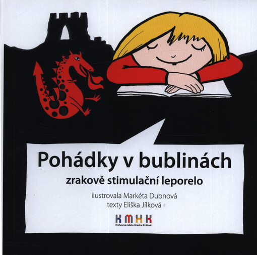 Pohádky v bublinách : zrakově stimulační leporelo