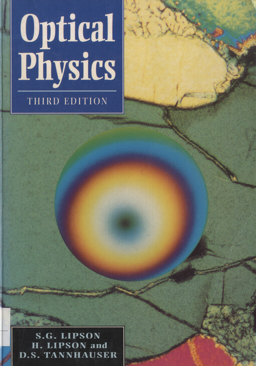 Optical physics