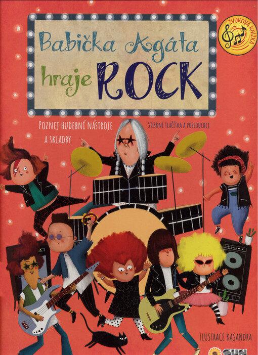 Babička Agáta hraje rock