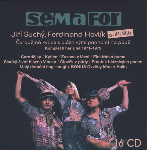 Čarodějná kytice s bláznivými pannami na půdě : komplet 8 her z let 1971-1979